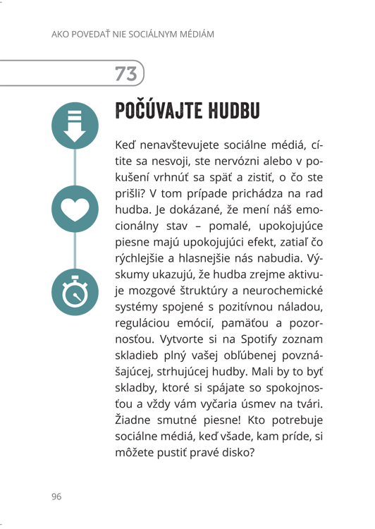 Ako povedať nie sociálnym médiám