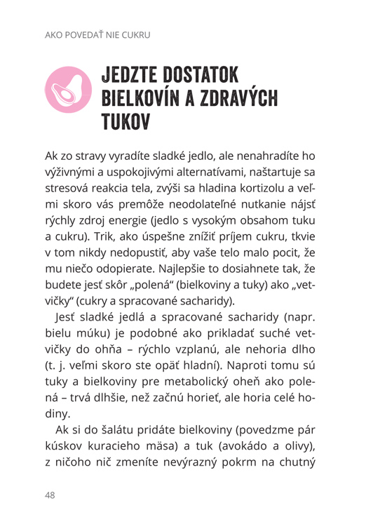 Ako povedať nie cukru