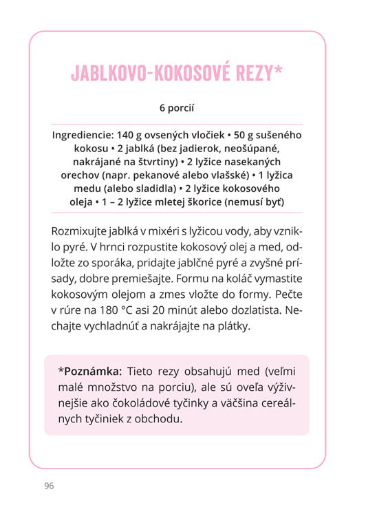 Ako povedať nie cukru