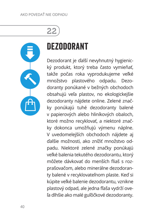 Ako povedať nie odpadu