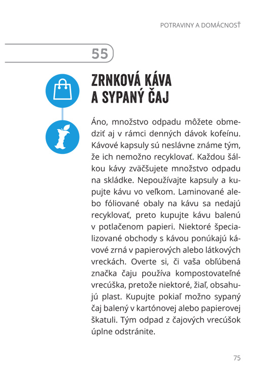 Ako povedať nie odpadu