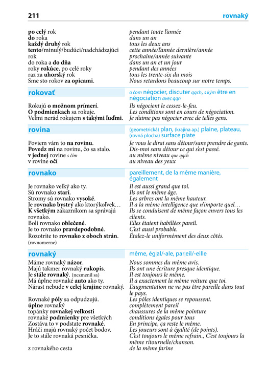 Slovensko-francúzsky hovorník