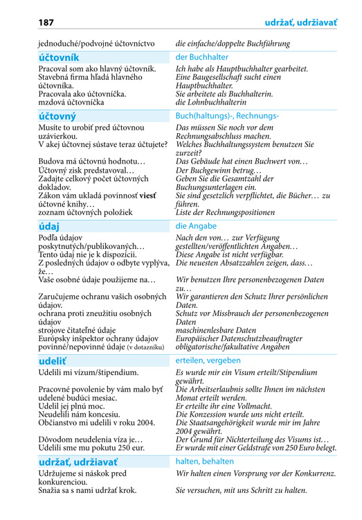 Slovensko-nemecký ekonomický hovorník