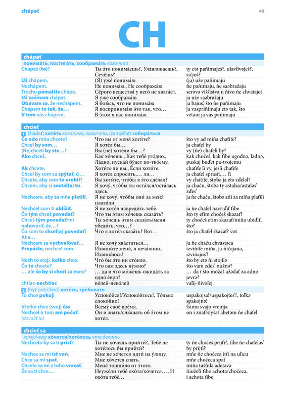 Slovensko-ruský školský hovorník