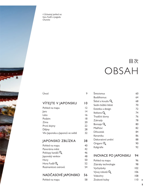 Japonsko plnými doušky