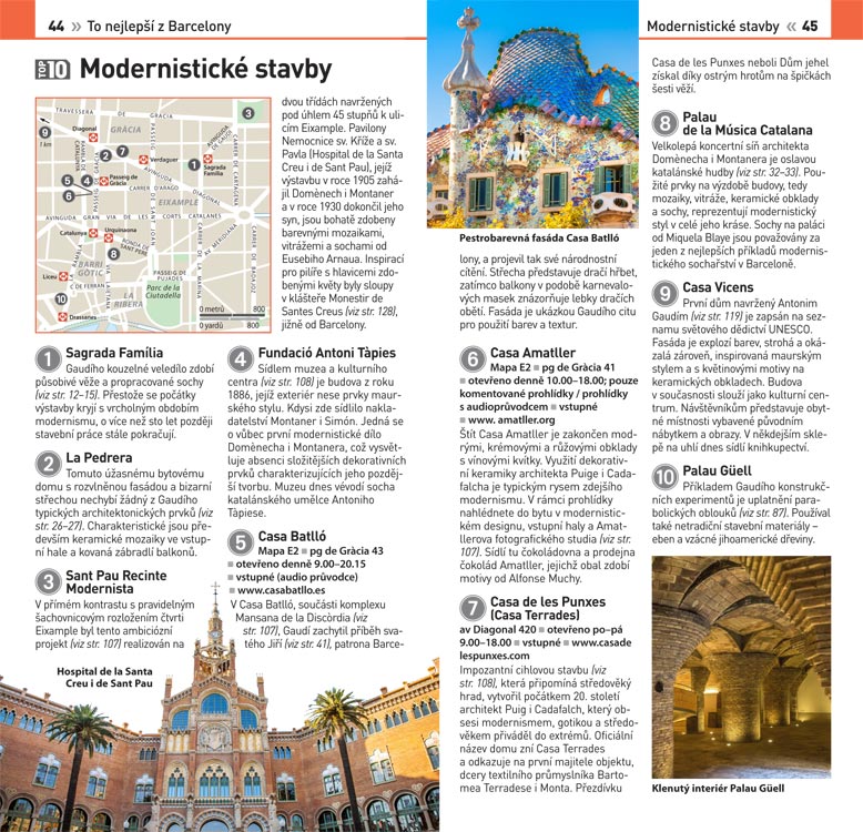 Barcelona - TOP 10