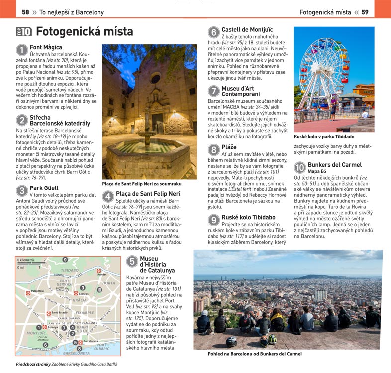 Barcelona - TOP 10