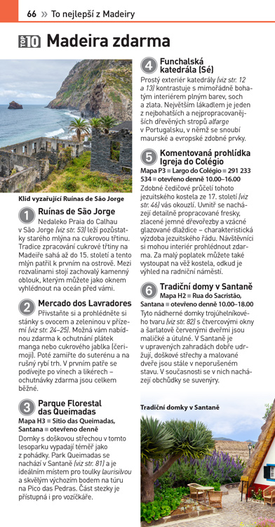 Madeira - TOP10