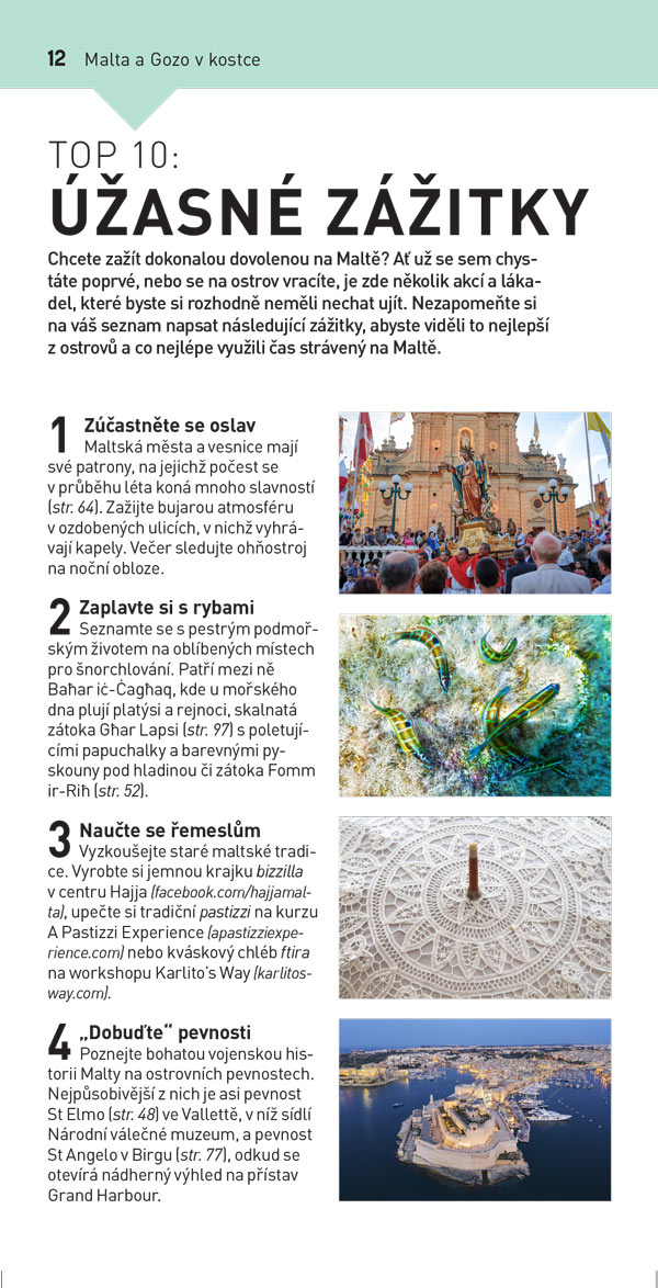 Malta a Gozo - TOP 10, 2. vyd.