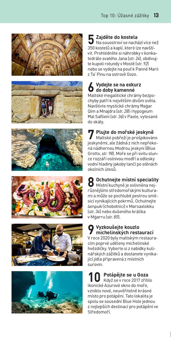 Malta a Gozo - TOP 10, 2. vyd.