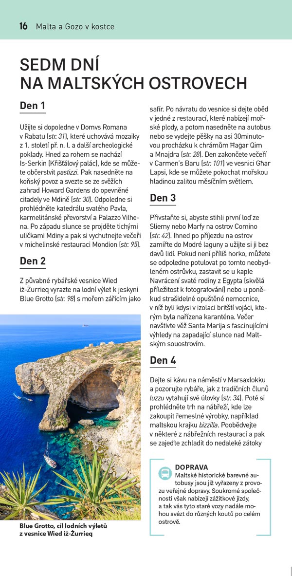 Malta a Gozo - TOP 10, 2. vyd.