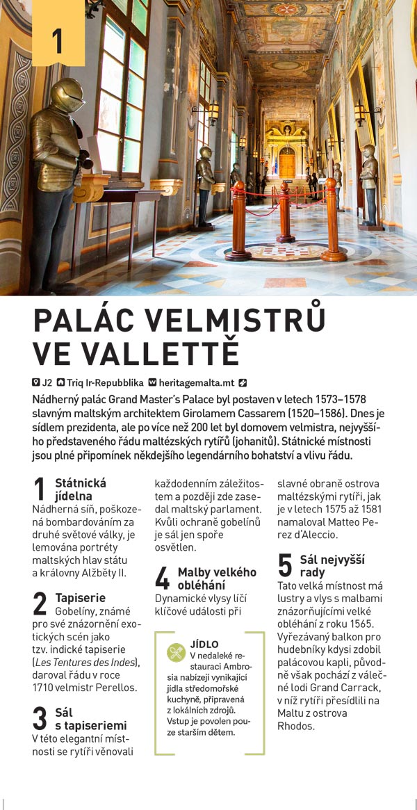 Malta a Gozo - TOP 10, 2. vyd.