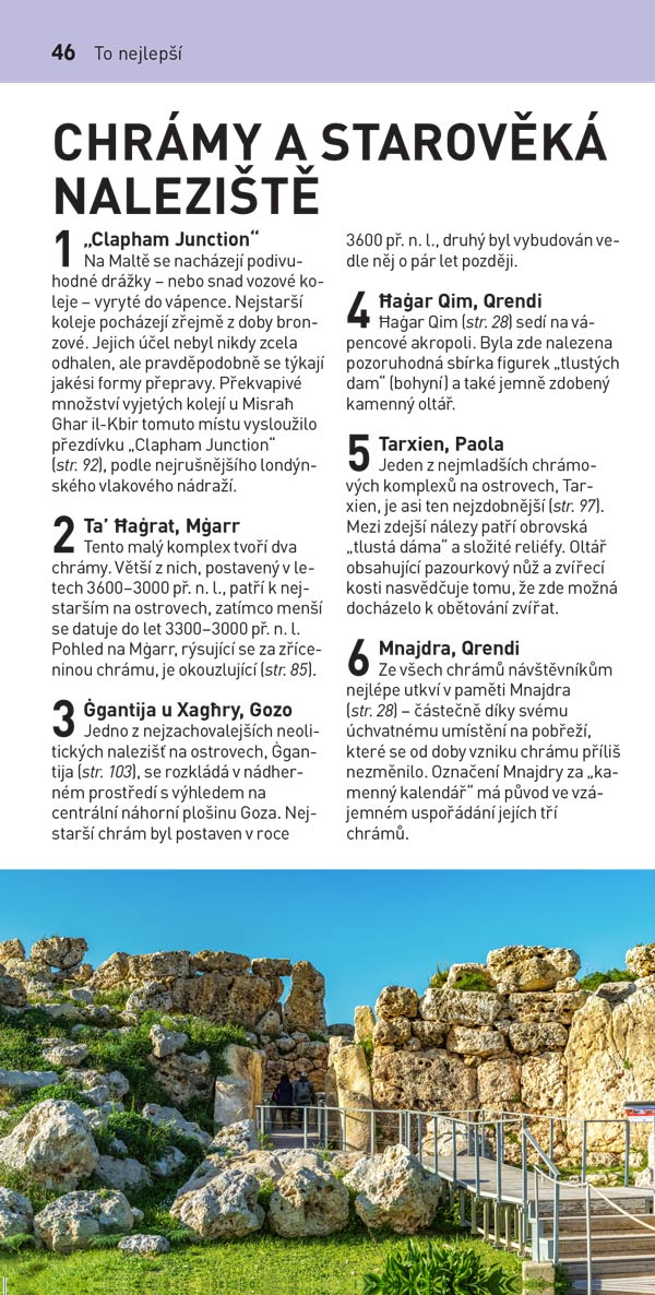 Malta a Gozo - TOP 10, 2. vyd.