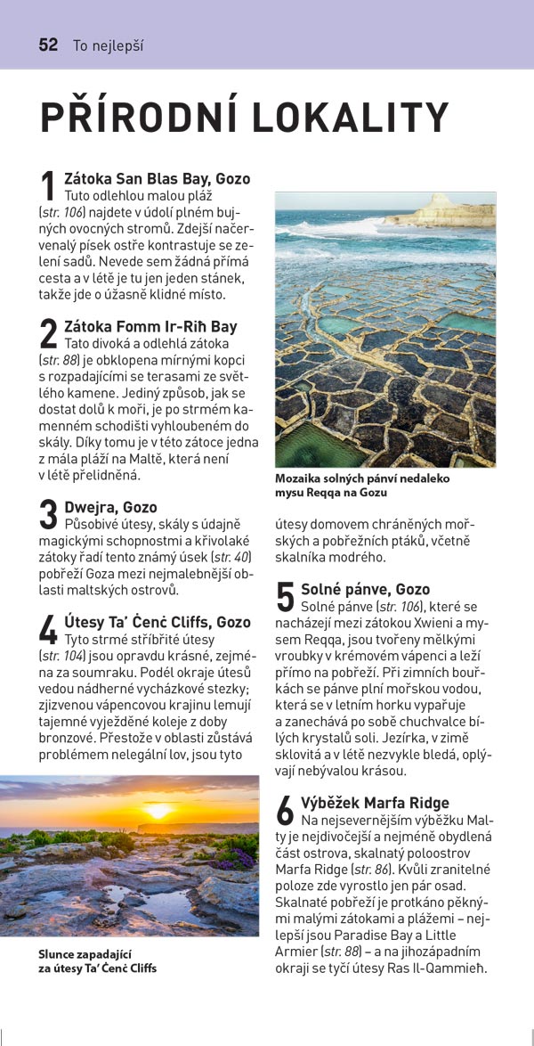 Malta a Gozo - TOP 10, 2. vyd.