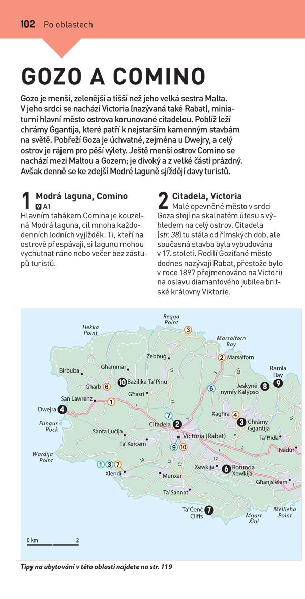 Malta a Gozo - TOP 10, 2. vyd.