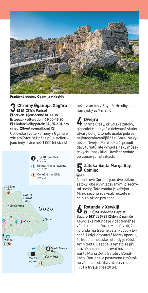 Malta a Gozo - TOP 10, 2. vyd.