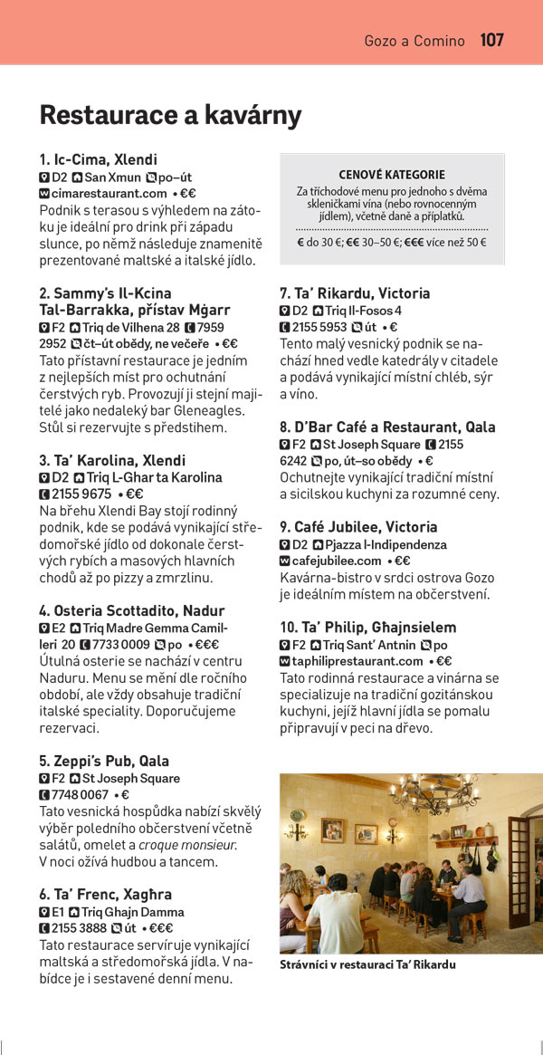 Malta a Gozo - TOP 10, 2. vyd.