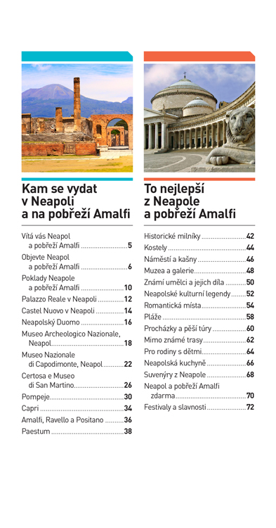 Neapol a pobřeží Amalfi - TOP 10