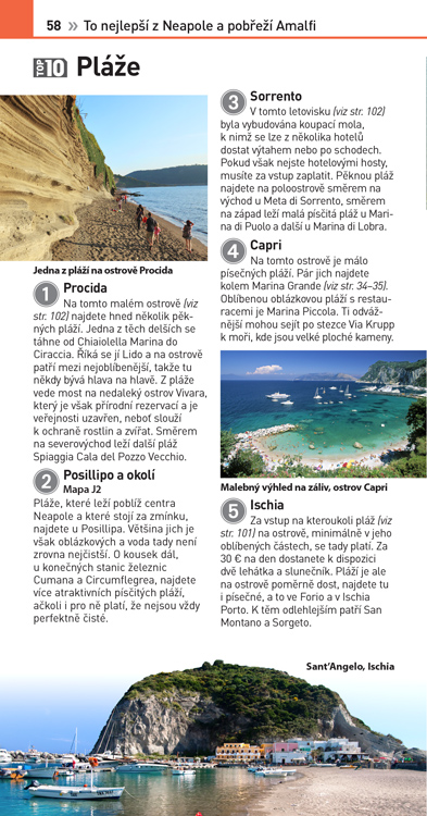 Neapol a pobřeží Amalfi - TOP 10