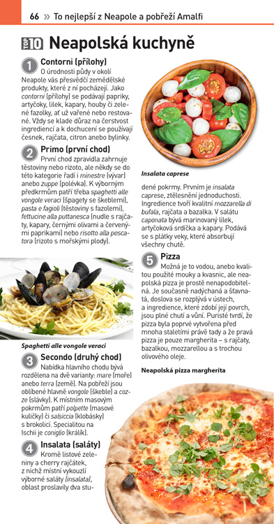 Neapol a pobřeží Amalfi - TOP 10