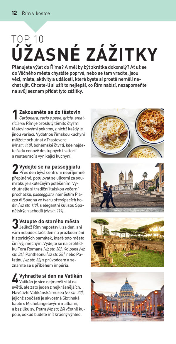 Řím - TOP 10, 2. vyd.