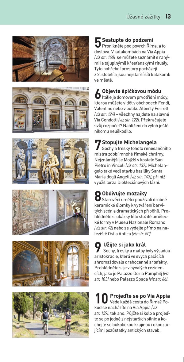 Řím - TOP 10, 2. vyd.