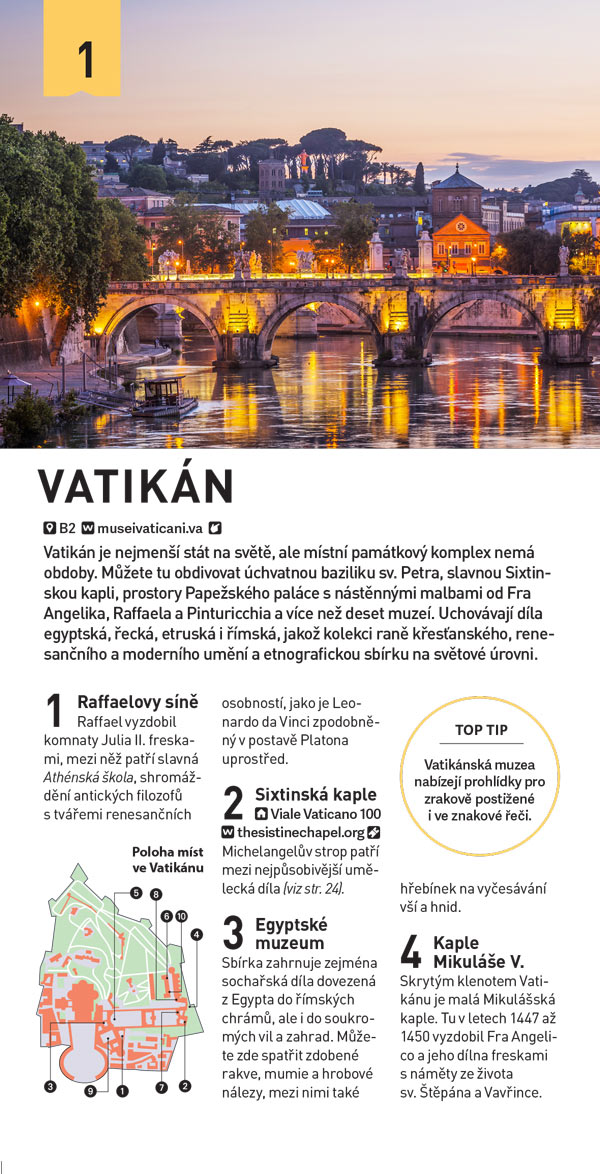 Řím - TOP 10, 2. vyd.