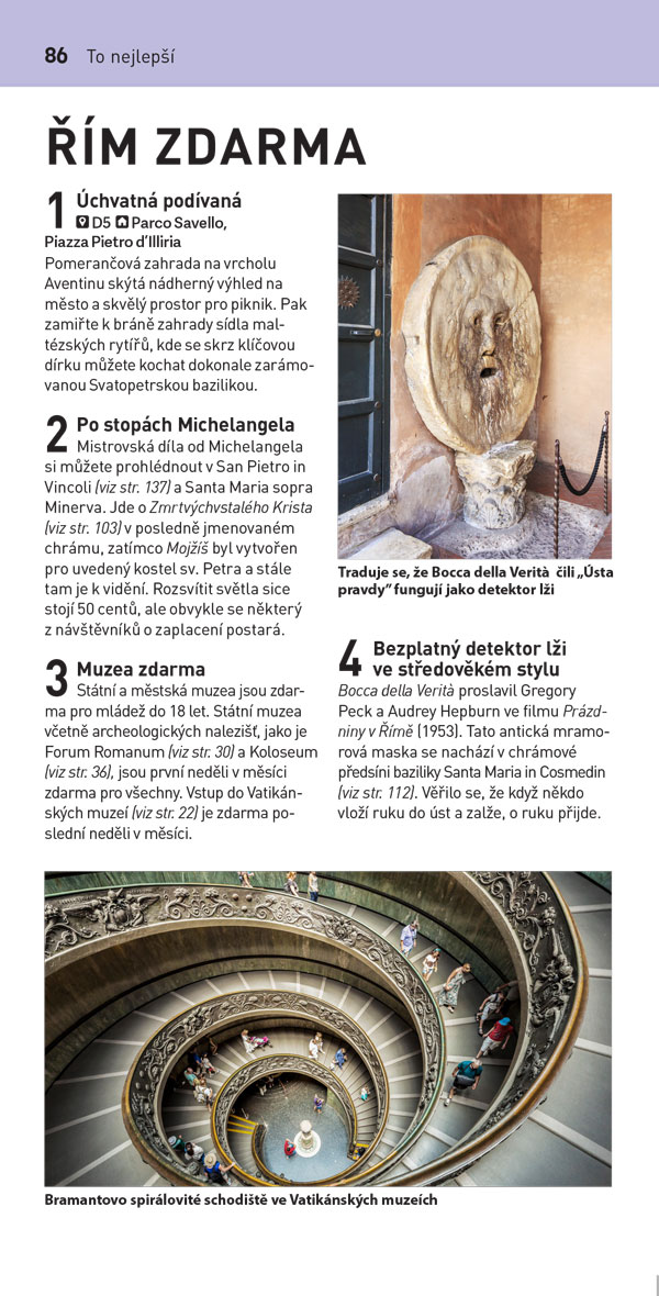 Řím - TOP 10, 2. vyd.