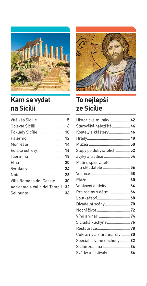 Sicílie - TOP 10, 2. vyd.