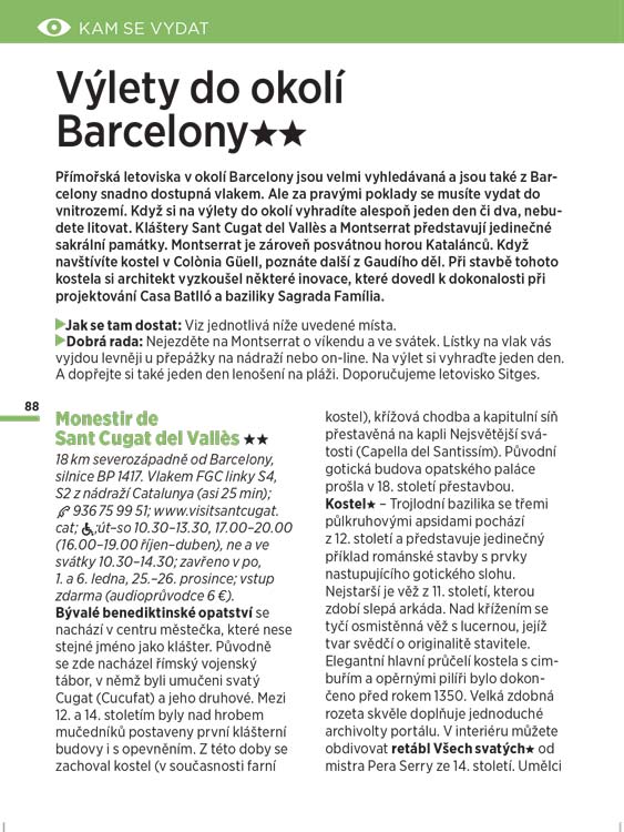 Barcelona - Víkend, 2.&nbsp;vydání