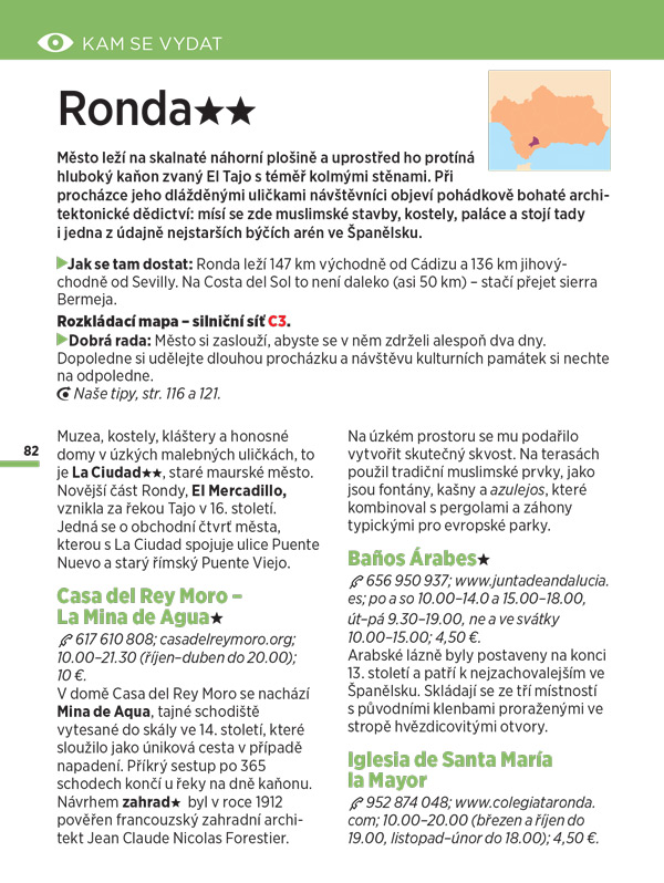 Andalusie - Víkend
