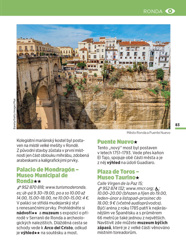 Andalusie - Víkend