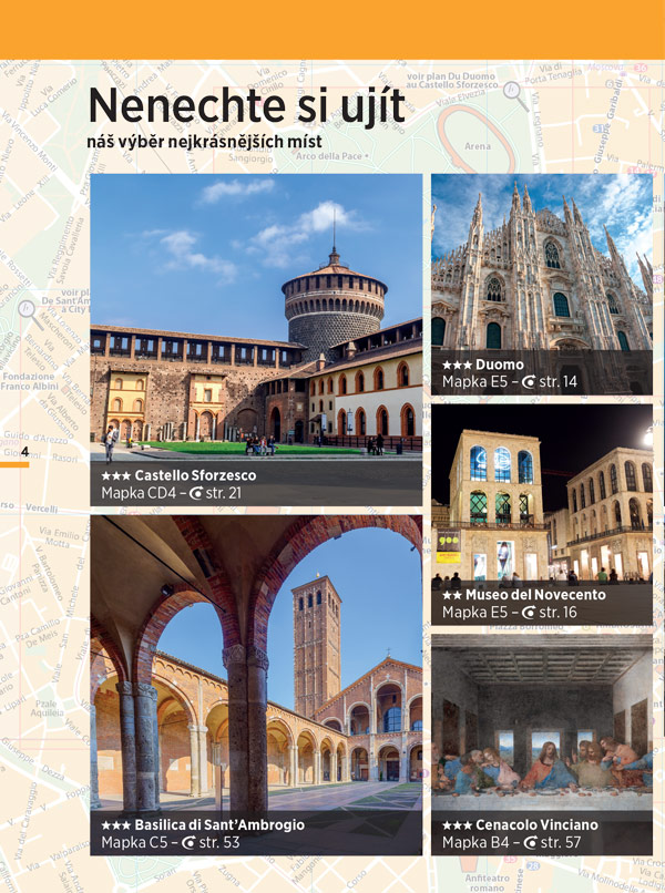 Milán, Bergamo a jezera - Víkend, 2. vyd.