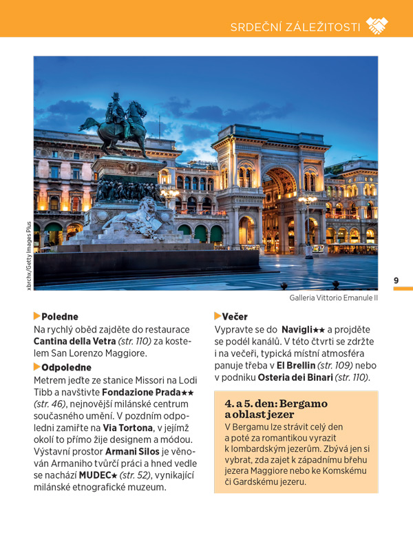 Milán, Bergamo a jezera - Víkend, 2. vyd.