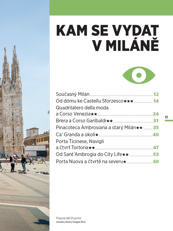 Milán, Bergamo a jezera - Víkend, 2. vyd.