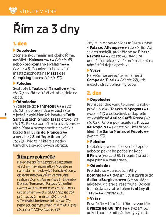 Řím - Víkend, 2. vydání