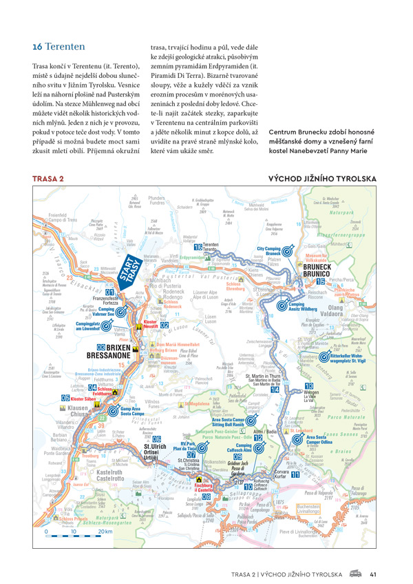 Severní Itálie karavanem 