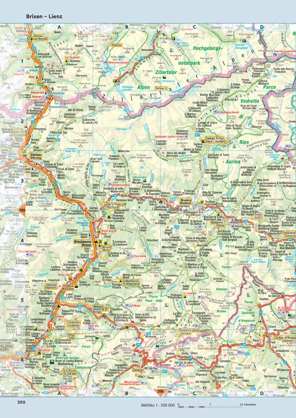 Severní Itálie karavanem 