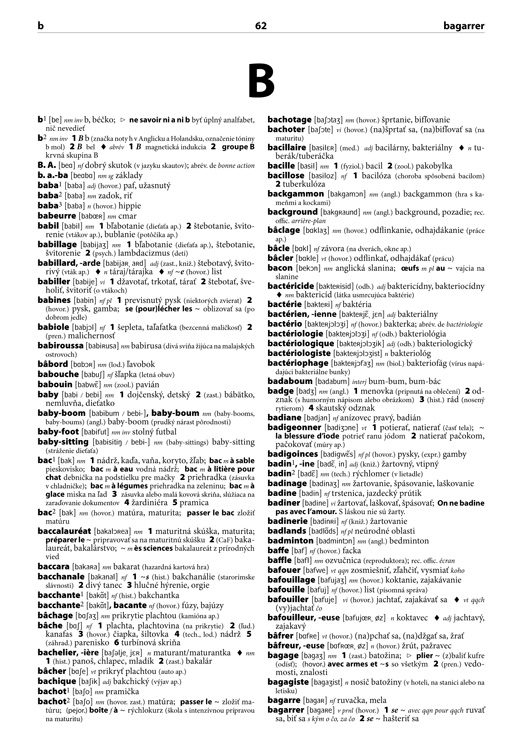 Francúzsky veľký slovník
