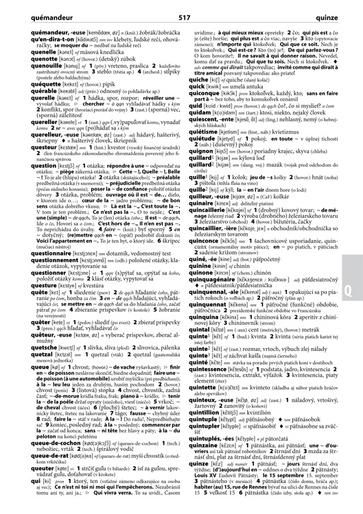 Francúzsky veľký slovník