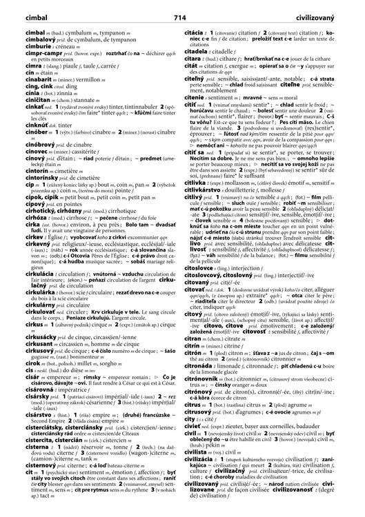 Francúzsky veľký slovník