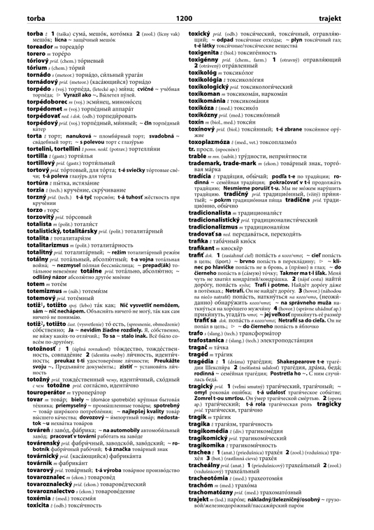 Ruský veľký slovník