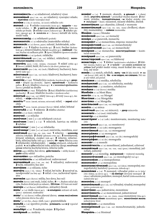 Ruský veľký slovník 