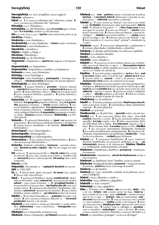 Španielsky veľký slovník