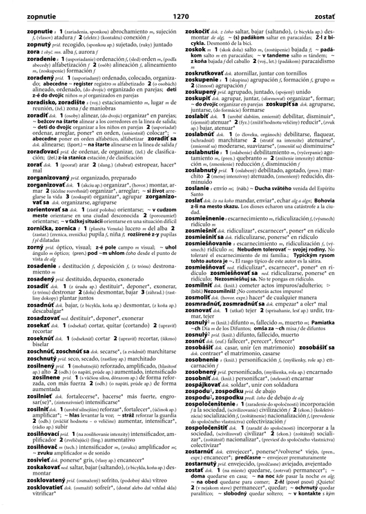 Španielsky veľký slovník