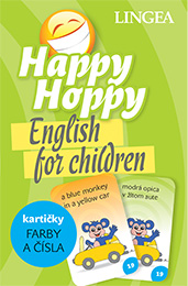 Happy Hoppy kartičky I: Farby a čísla