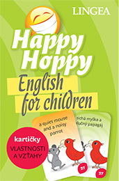 Happy Hoppy kartičky II: Vlastnosti a vzťahy