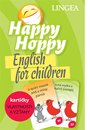 Happy Hoppy kartičky II: Vlastnosti a vzťahy