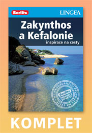 Komplet Zakynthos + gréčtina