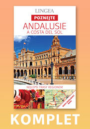 Komplet Andalusie + španielčina